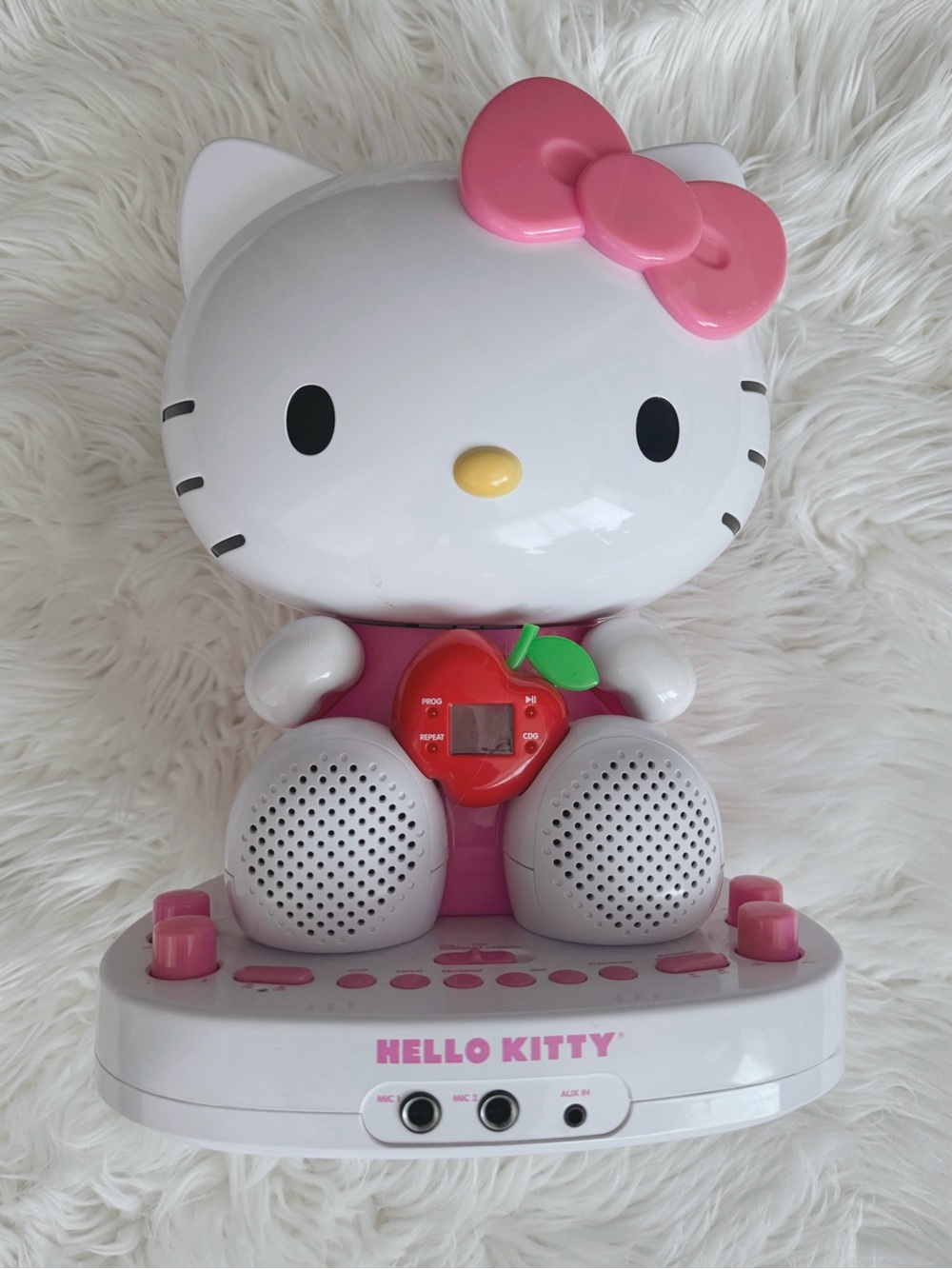 ♡ Y2K Hello Kitty Karaoke System! ♡